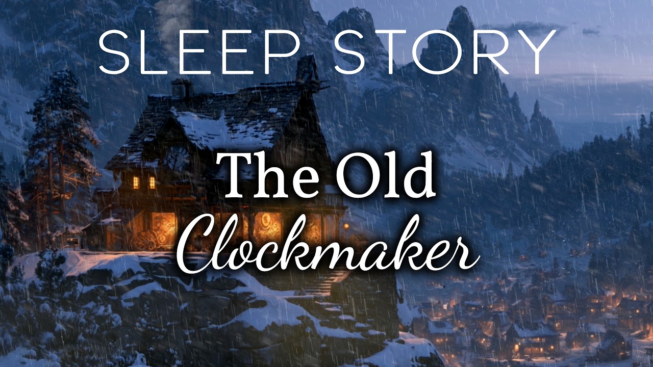 A Cozy Bedtime Story: The Magical Swiss Clock