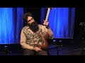 Meet the Instruments: Tar with Mohammad Sahraei