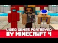 Video Games Portrayed by Minecraft 4