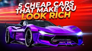 5 Cheap Cars That Make You Look Rich