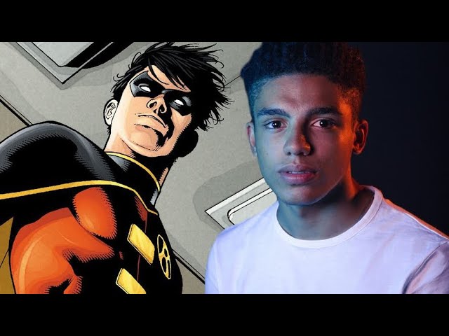 Actor Jay Lycurgo talks future of Titans' Tim Drake, recaps Season