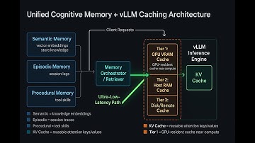 Agentic Cognitive Memory: vLLM Architecture Delivering Sub-1ms Context for Real-Time Enterprise AI