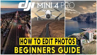 DJI Mini 4 Pro - HOW TO EDIT DRONE PHOTOS IN SECONDS