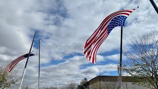 2022 Vernal Ut, Veterans Day Flag Retirement Ceremony