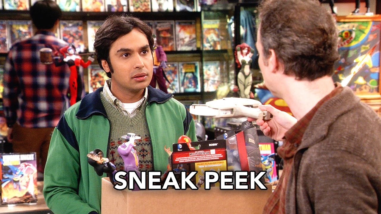 The Big Bang Theory 10x17 Sneak Peek #2 "The Comic-Con Conundrum" (HD)