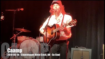 Thumbnail of Caamp - So Cool - 2019-05-14 - Copenhagen Hotel Cecil, DK