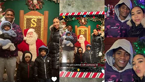 ✨ BABY SECURE MEETS SANTA FOR THE FIRST TIME!