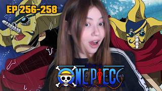 SOGEKING!!!!!!! | ONE PIECE Episódios 256 - 258