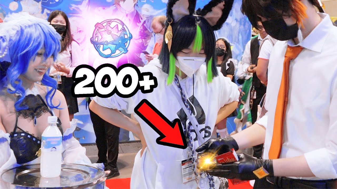 I Asked 200 Genshin Impact Cosplayers to Wish