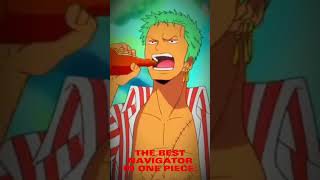 the best navigator in one piece #shorts #onepiece #zoro