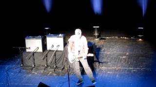 Billy Bragg, &quot;The Short Answer,&quot; Somerville Theatre, 6/28/2012