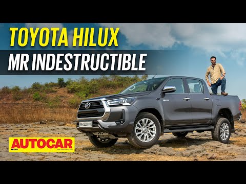 Toyota Hilux review - The legendary Toyota pickup, First Drive