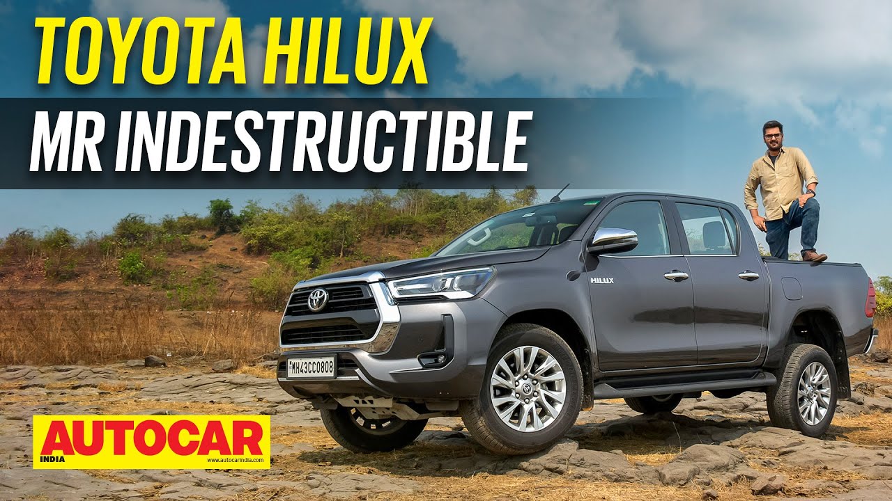 Toyota Hilux review - The legendary Toyota pickup, First Drive