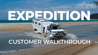 Zone RV Expedition: Customer Journey Walkthrough Tour! OffRoad Hybrid Caravan