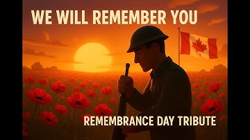 We Will Remember You | Remembrance Day Tribute (2025)