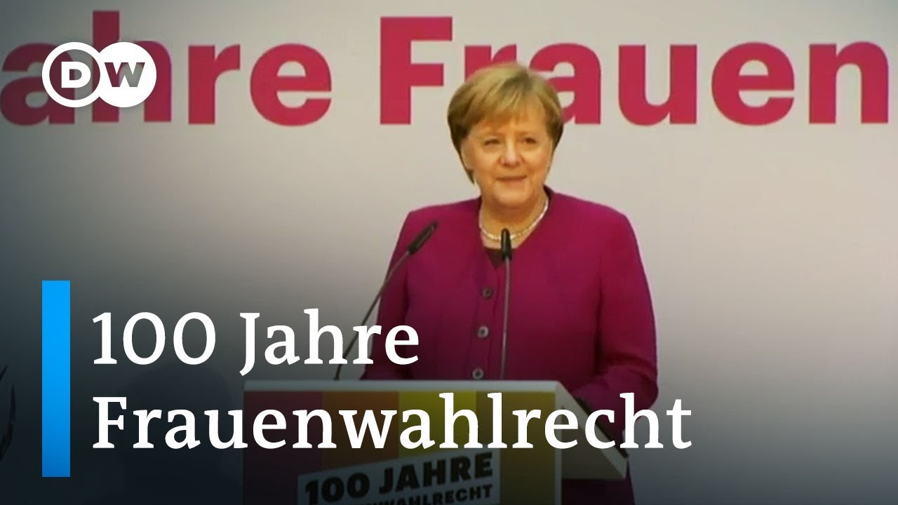 100 Jahre Frauenwahlrecht in Deutschland