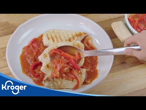 ¡Que Rico! Ropa Vieja Chicken | VIDEO | Kroger