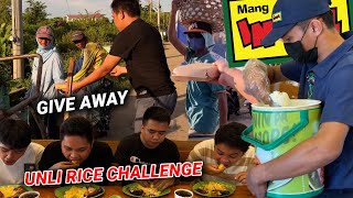 The Ultimate Mang Inasal Unli Rice Challenge with Team Pataba + Food Giveaway