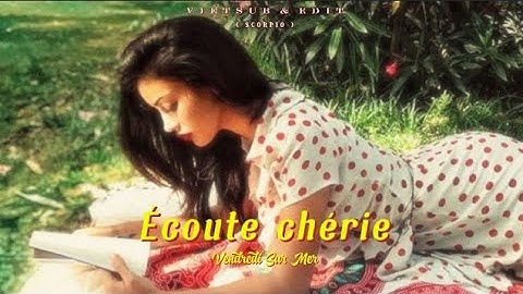 Thumbnail of [VIETSUB+LYRICS] Écoute chérie - Vendredi sur Mer (Sped Up); English Lyrics; France Song