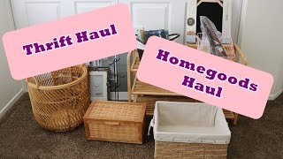 Thrift Haul | Homegoods Haul | Home Decor