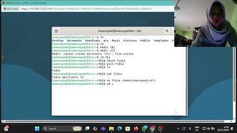 Perintah Dasar Linux Debian