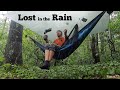 Lost in Linville Gorge - 3 Days of Hammock Camping in the Rain