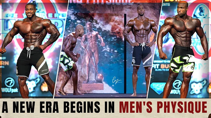Mr Olympia 2022 Men's Physique + Erin banks defeat...