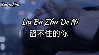 Liu Bu Zhu De Ni 留不住的你 - A Qi 阿棋 Lyrics 
