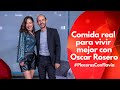 Comida real para vivir mejor I Con Oscar Rosero en #PlaceresConFlavia