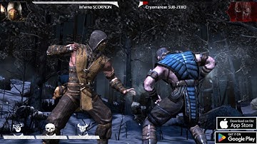 Mortal Kombat Mobile - Gameplay Walkthrough Part 1 -  The Ultimate Fighting Game (iOS, Android)