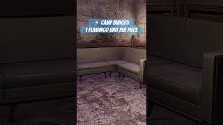 🔥 Fallout 76 Cream Modular Sofa! Limited Time Deal! #fallout76  #nuclearwisdom #atomicshopupdate
