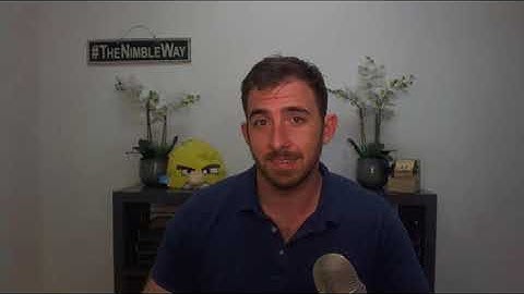 The Nimble Way - Being Nimble at Conferences by Scanning Business Cards