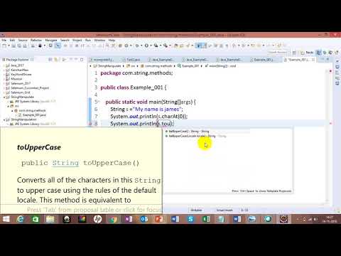 String Manipulation in JAVA QuickITDotNet