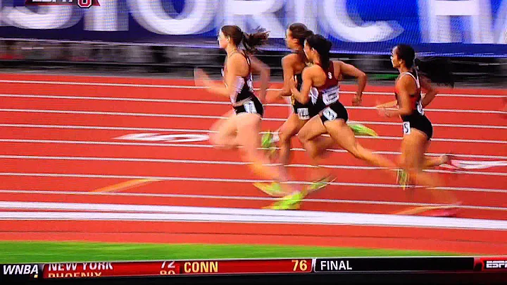 2014 NCAA Women's 800M Final