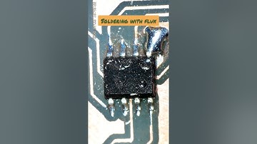 Soldering Microcontroller 🔬 #electronics #electronics_hobbyy #engineer #maker #diy #arduino #learn