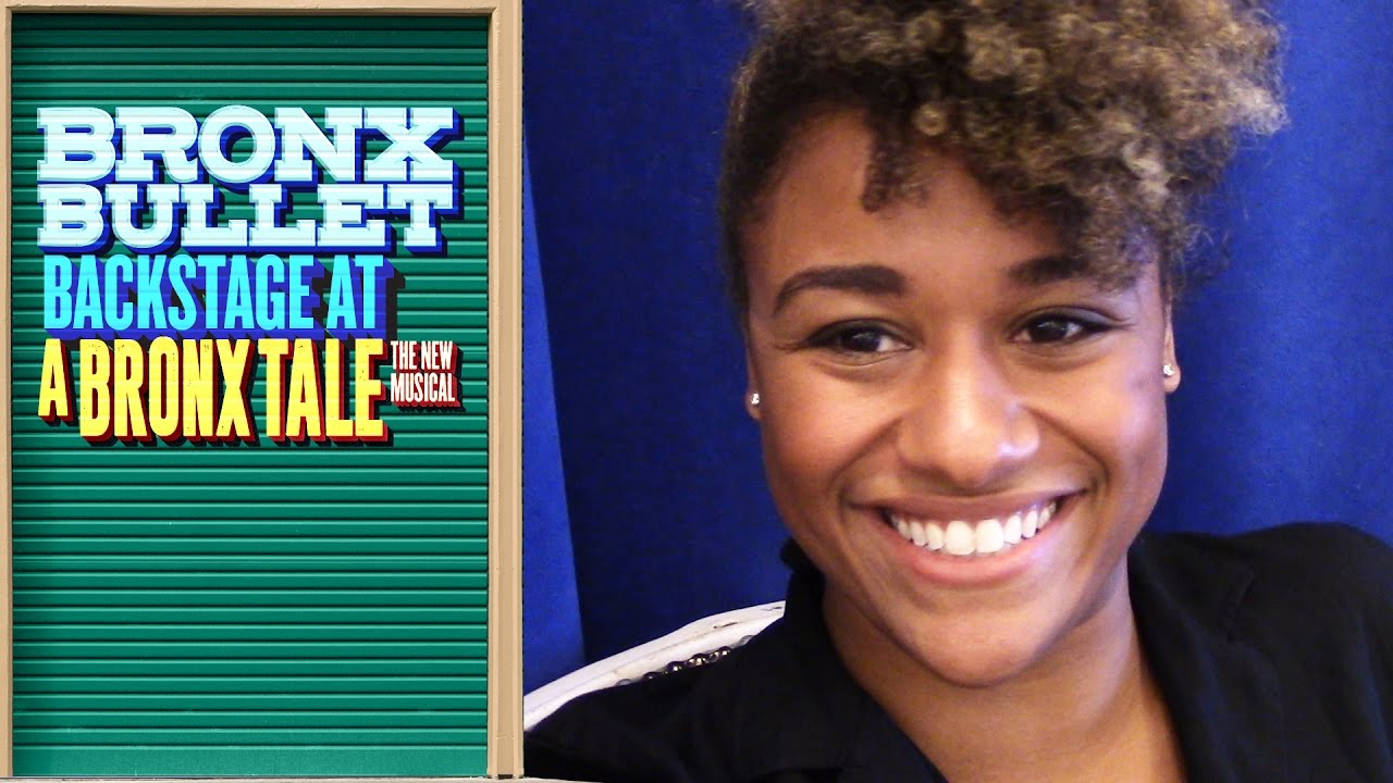 Episode 3 — Bronx Bullet: Backstage at Broadway's A BRONX TALE with Ariana DeBose
