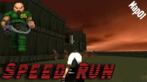 [UV-Max Speed Run] Doom2 - Map01 in 58 seconds