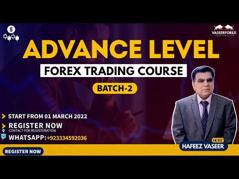 Advance Level | Forex Trading Course | Batch -2 | March 2022