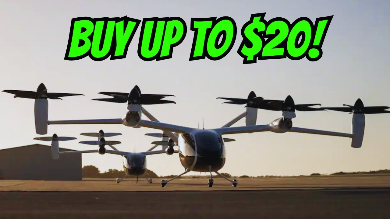 Joby Aviation — это покупка! (Я говорил со специалистами)