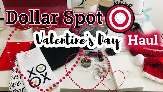 NEW!! Target Valentine Dollar Spot Haul | Valentine&#39;s Day Decor Haul | Budget Valentine Decor