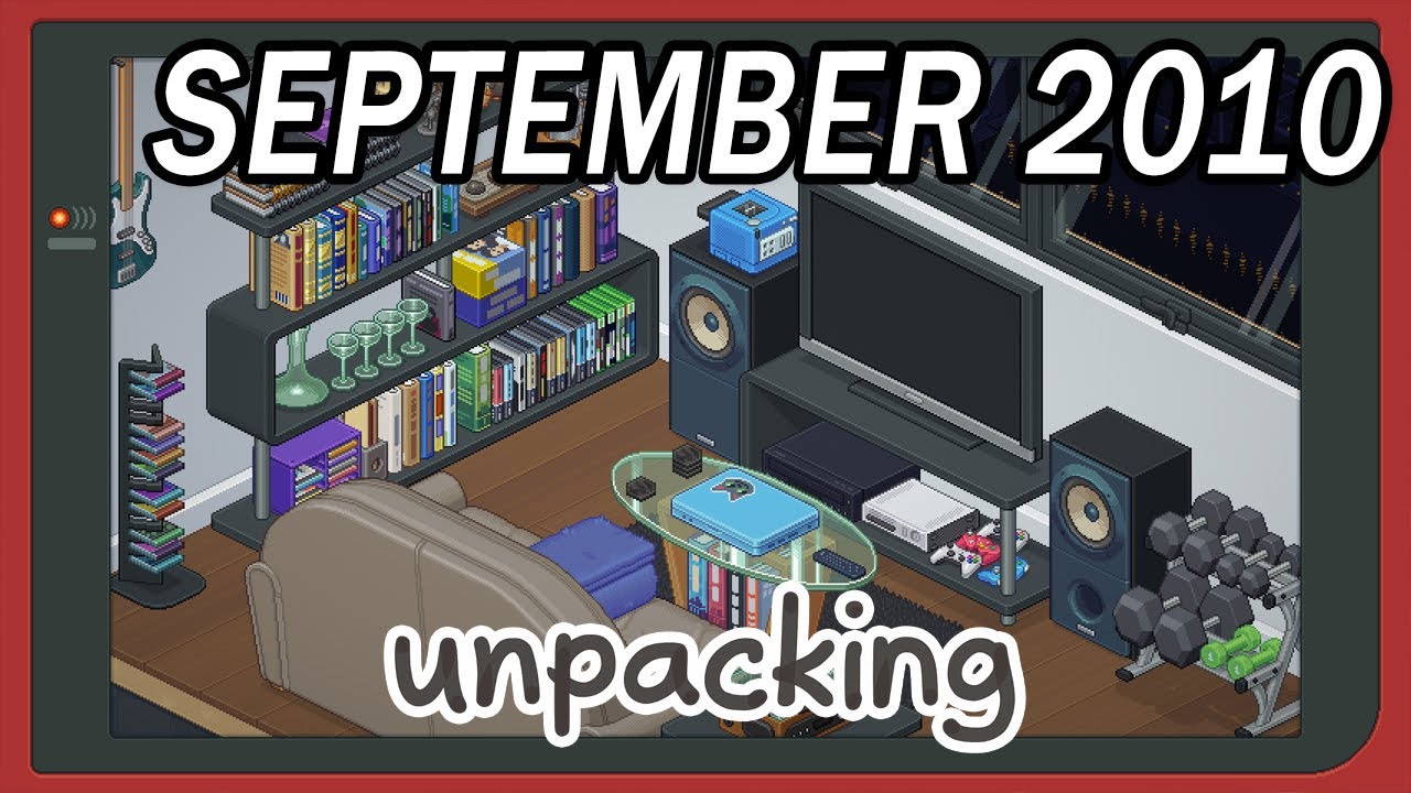 Распаковка, часть 4 — сентябрь 2010 г.