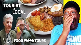 Reaction To Finding The Best Full English Breakfast In London | Insider Food