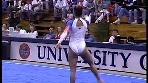 SUSAN HINES - FLOOR - FRESHMAN