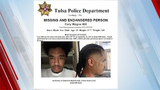 TPD Searching For Missing, Endangered Tulsa Man