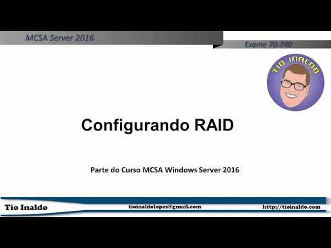 Vídeo: O que é a configuração RAID no Windows Server?
