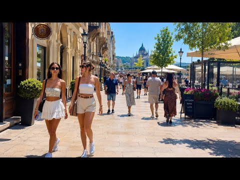 Budapest, 헝가리 | 여름 도시 산책 4K | 2026년 7월 14일