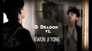 G-Dragon vs. Kwon Ji Yong (Kill me, heal me style)