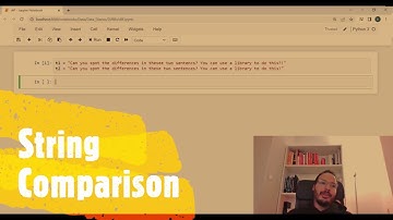 How to do a git diff like string comparison in python