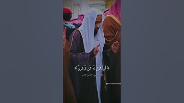 تلاوة الشيخ احمد بن طالب " اوليس الذي خلق السموات والارض بقادر على ان يخلق مثلهم "