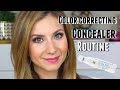 My Color Correcting Concealer Routine | How to Cover Dark Circles and Decrease Puffy Eyes